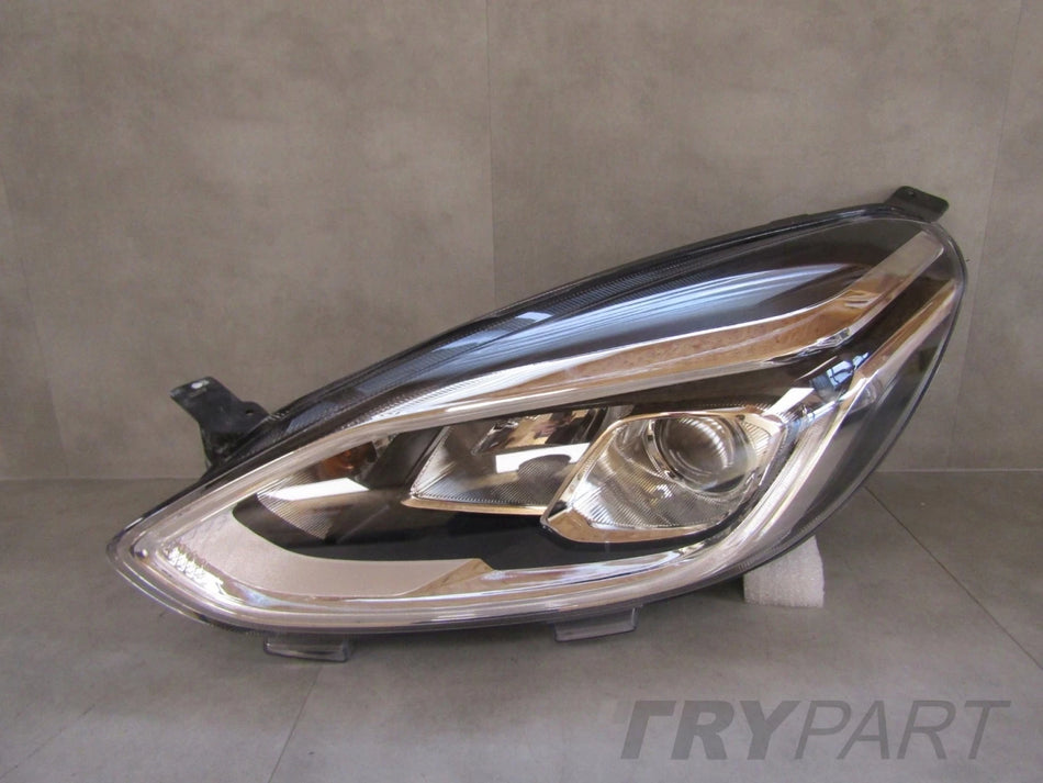HEADLIGHT FORD FIESTA MK8 17-21 STANDARD LENS LH LEFT H1BB-13W030-CD