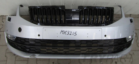 Front Bumper for Skoda Octavia 3 III 5E0 Lift 16-