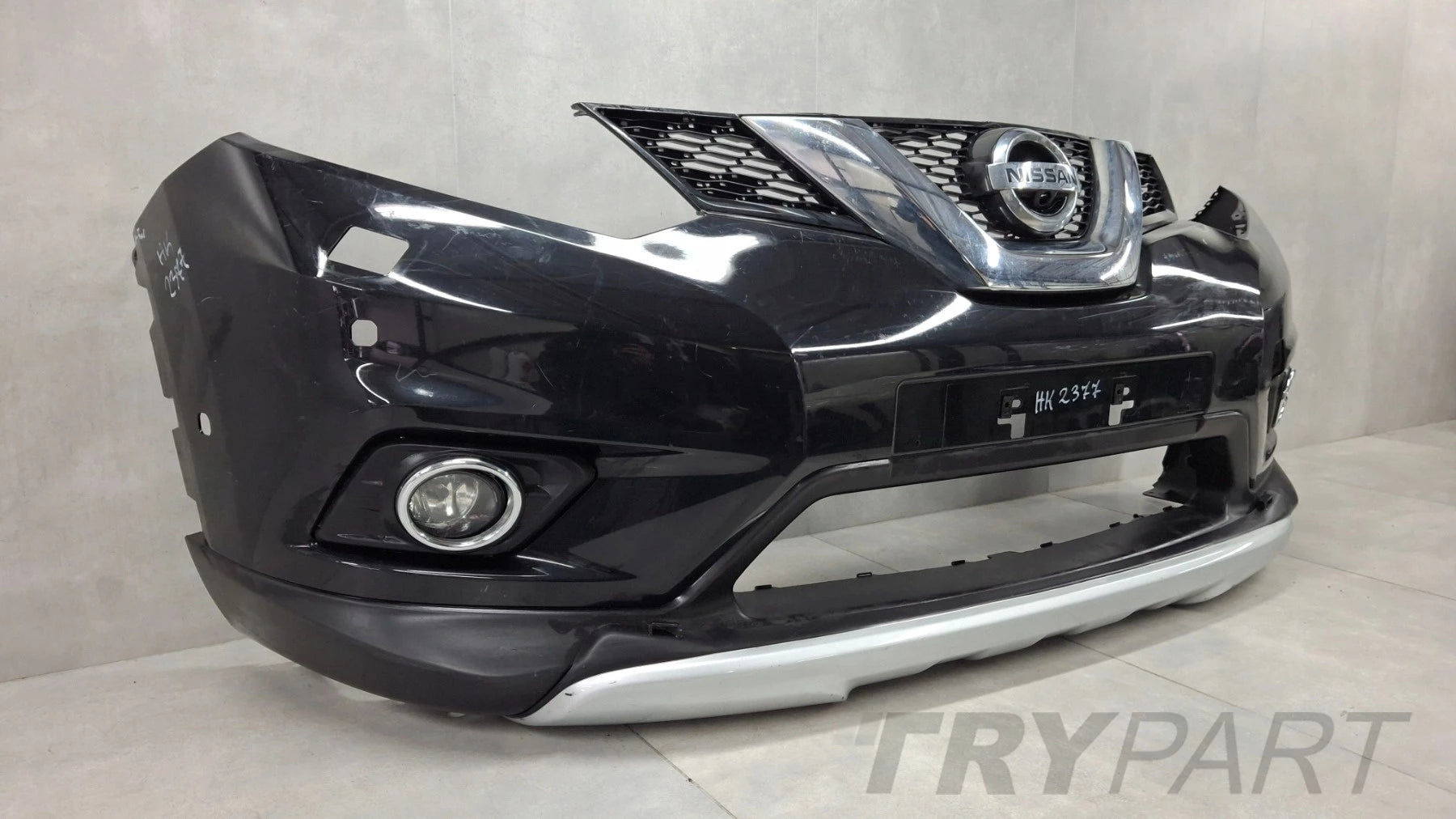 Front bumper for Nissan X-Trail 3 III T32 13-17 / + fog lights