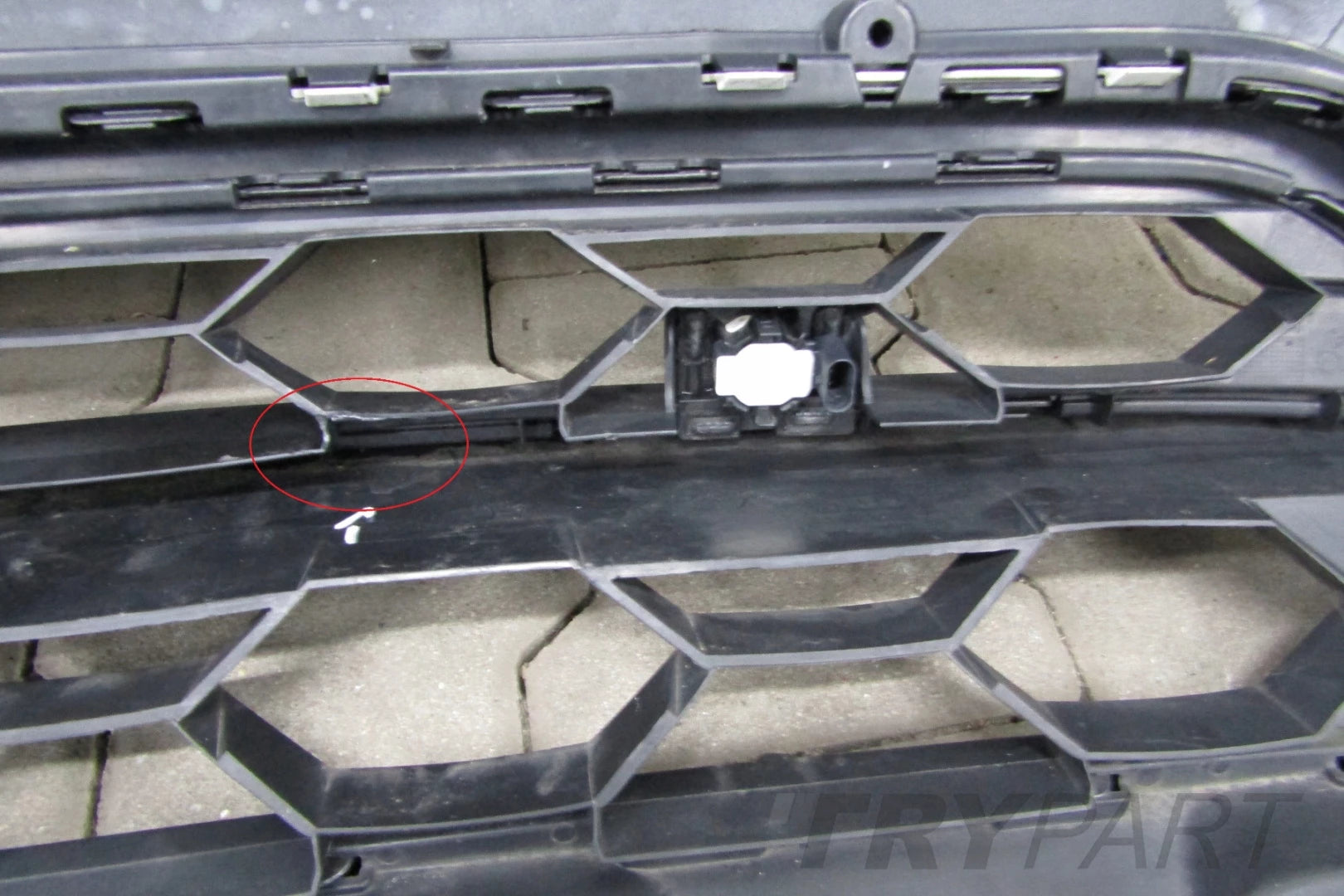 Front Bumper for VW Tiguan 2 II 5NN Allspace Cross 16-20