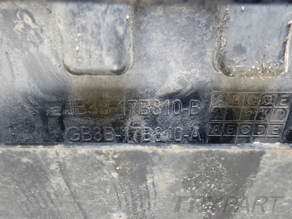 FORD RANGER 4 IV 11- Rear bumper