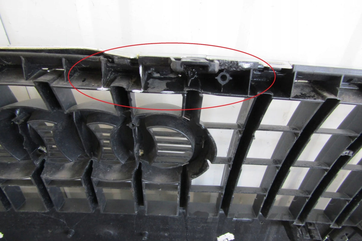 Front Bumper Audi Q3 8U0 11-14