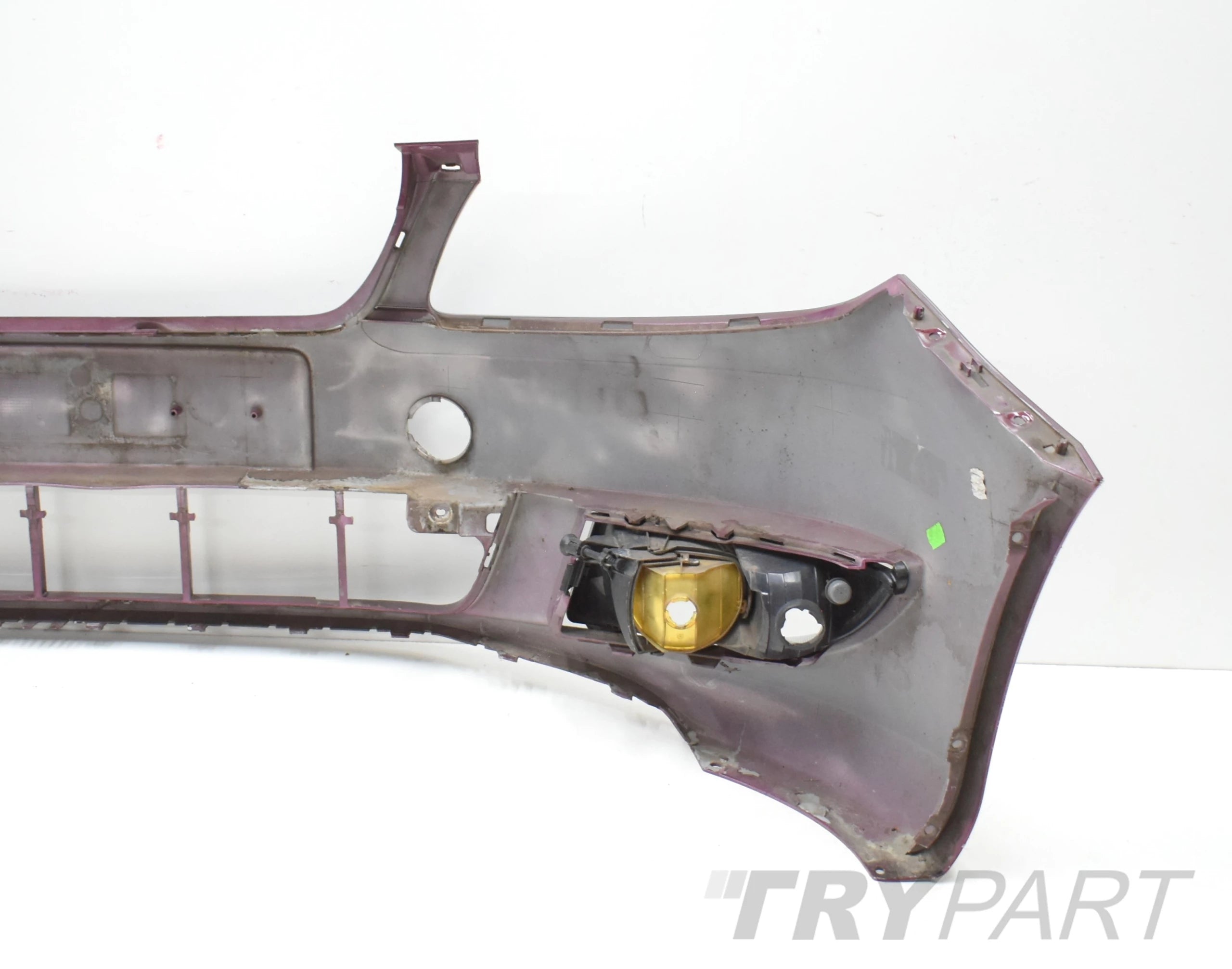 SKODA FABIA II LIFT 5J0 FRONT BUMPER ORIGINAL + FOG LIGHTS