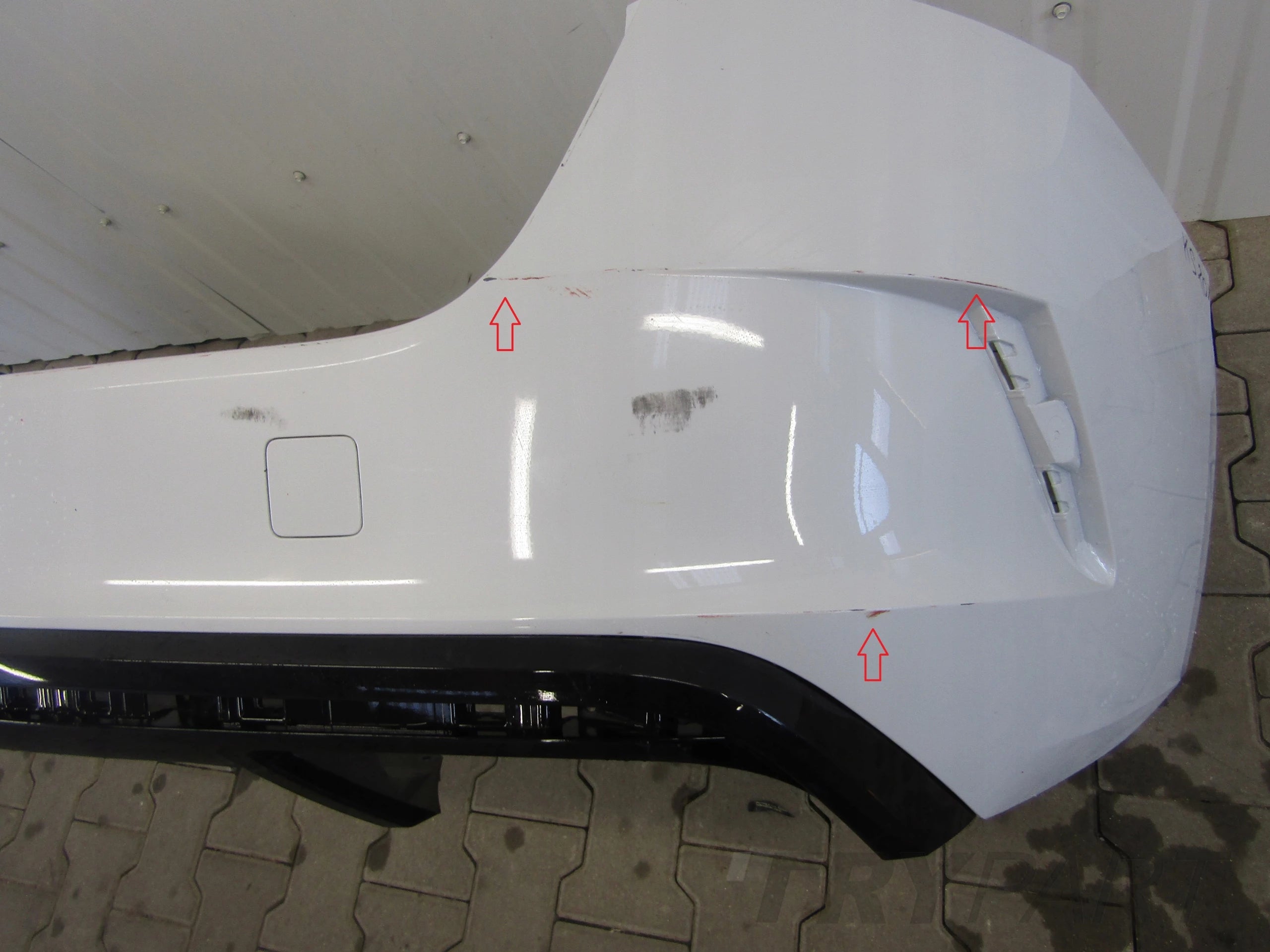 Rear bumper Skoda Octavia 4 IV RS 5E7 Combi 19-