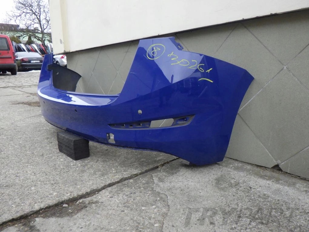 SKODA SCALA 657 19- Rear Bumper