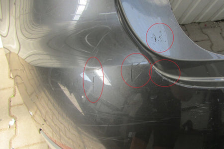 Porsche Cayenne III 9Y 9Y0 lift rear bumper 23-