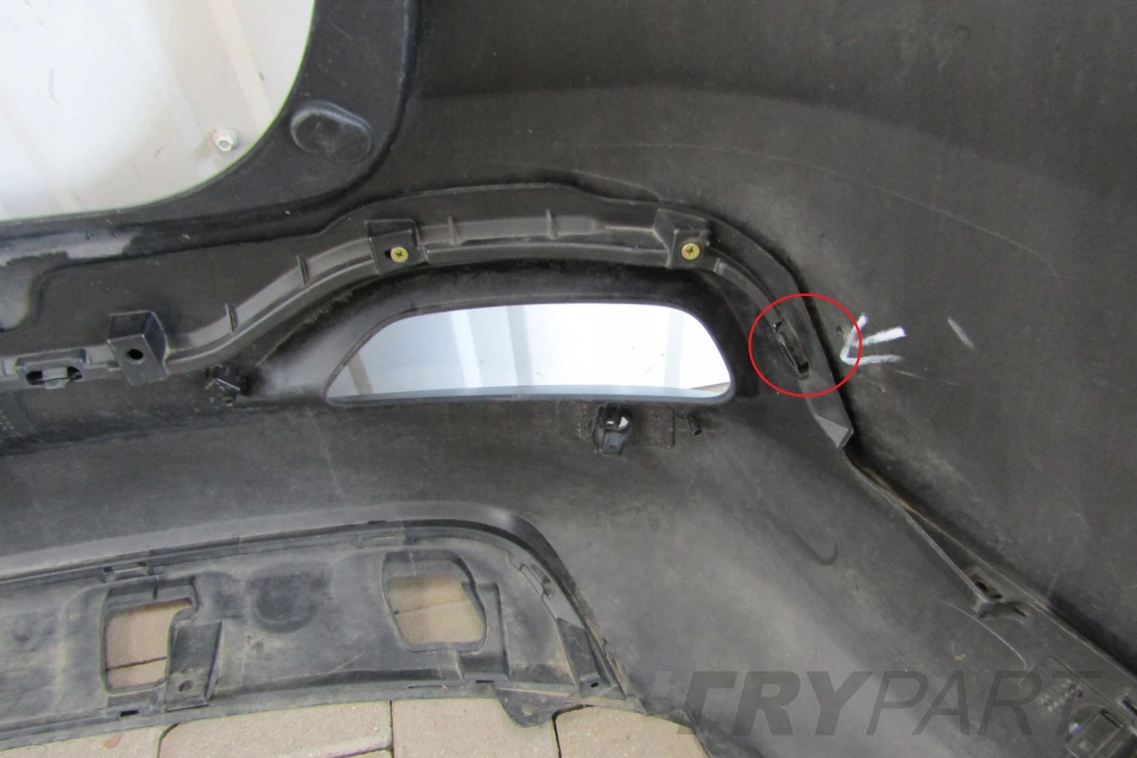 Kia Sorento 3 III Rear Bumper 14-17