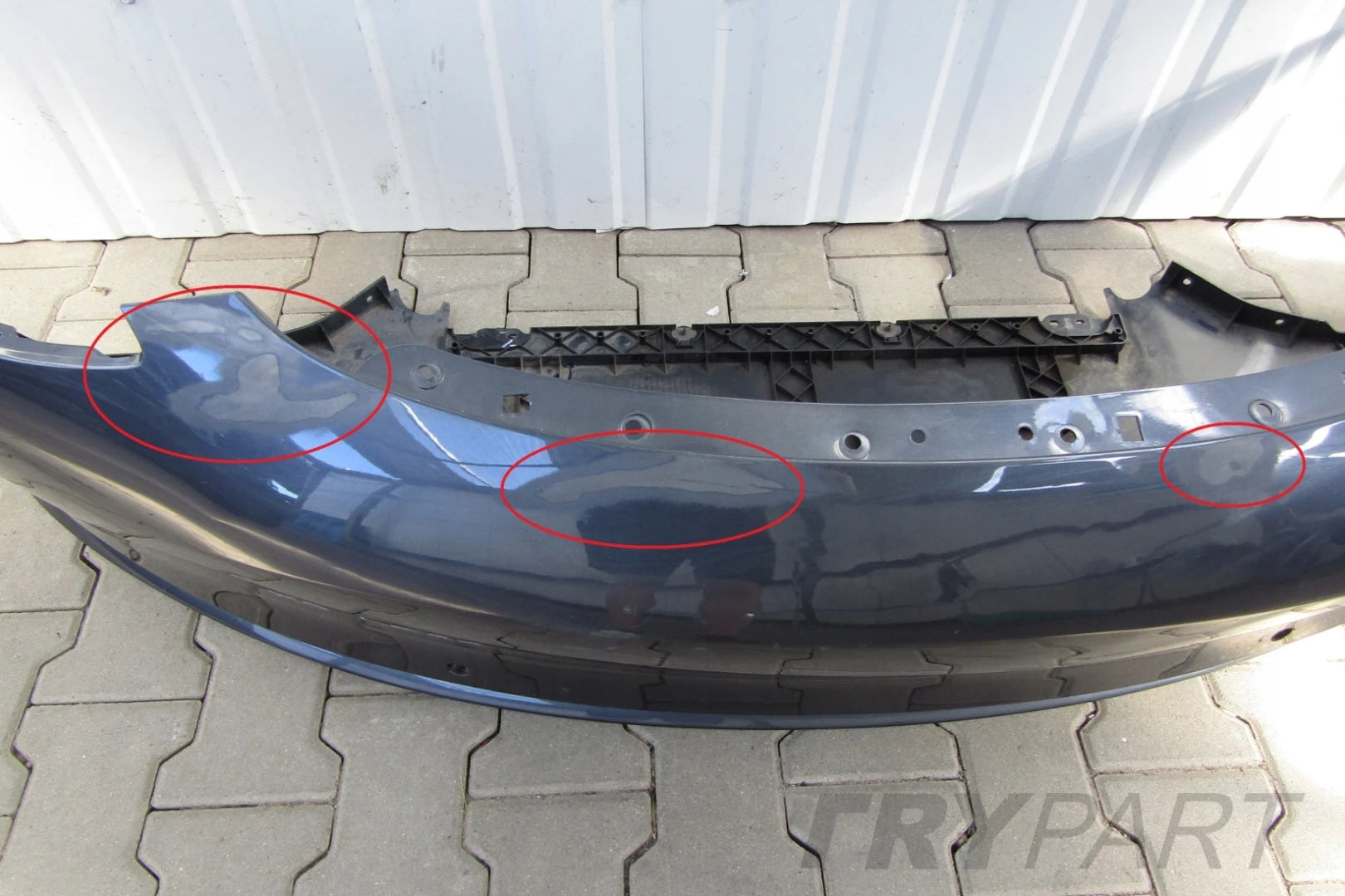Front Bumper Tesla Model 3 III 17- (Undercarriage)