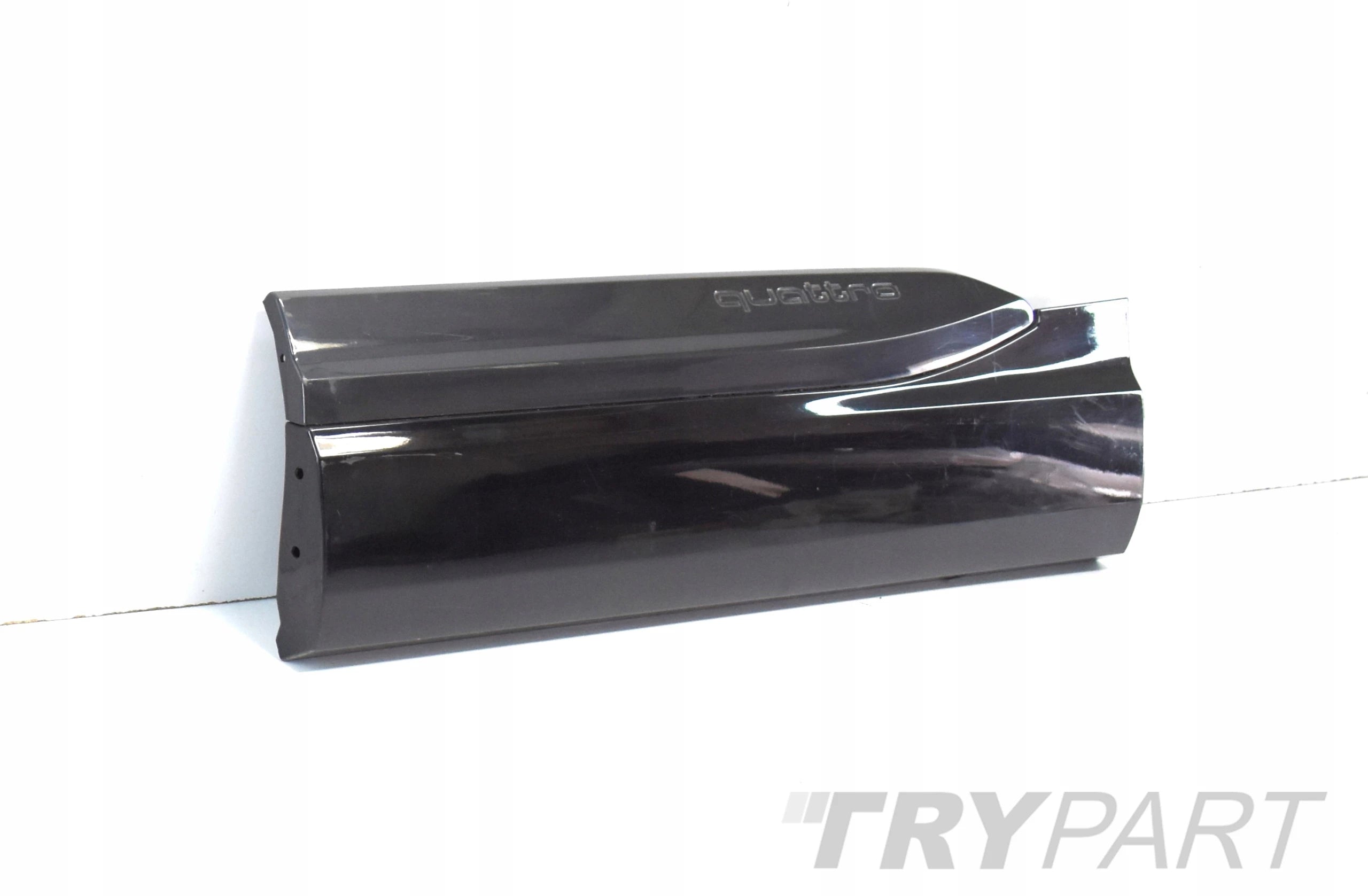 AUDI Q7 II 4M0 LEFT REAR DOOR MOLDING ORG