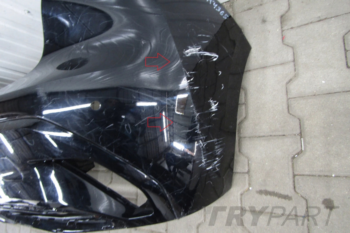 Rear bumper Peugeot 308 III T10 HB GT LINE 21-