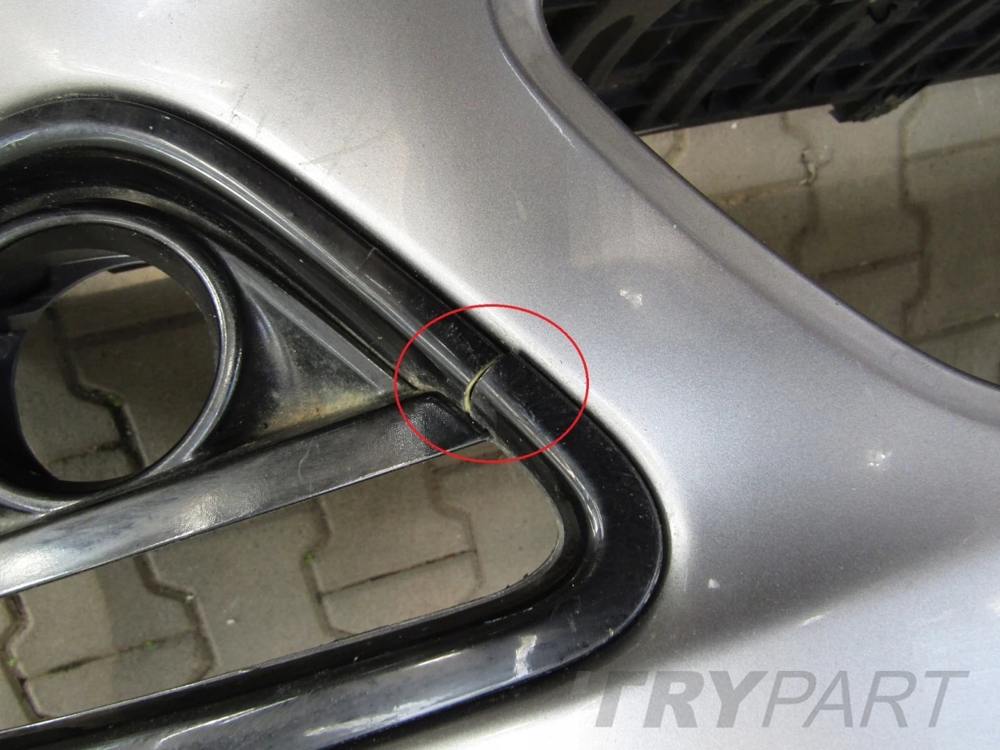Front Bumper Renault Fluence Lift 12-16