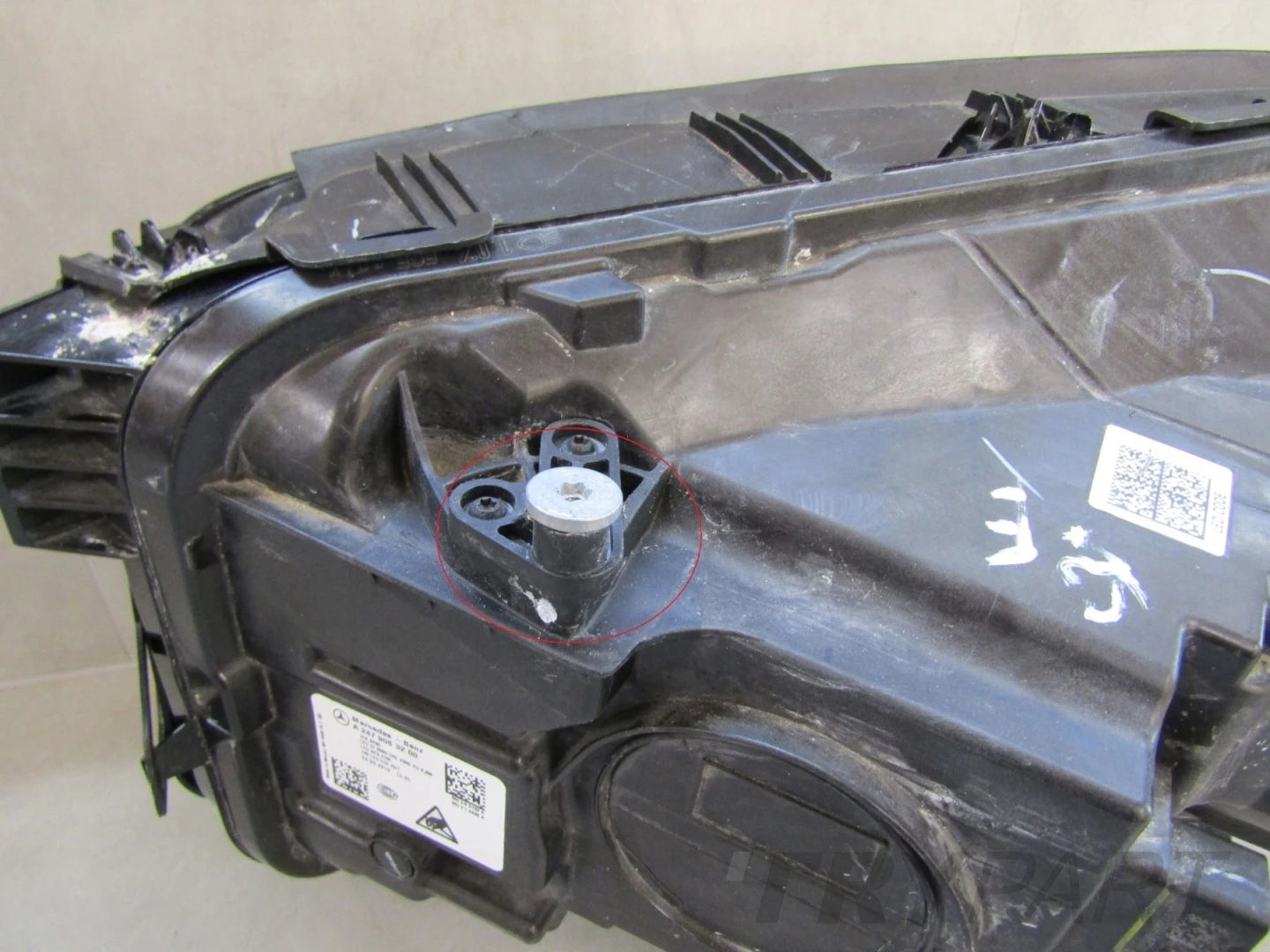 MERCEDES GLB 247 FULL LED HIGH PERFORMANCE HEADLIGHT 19-23 RH A2479063200