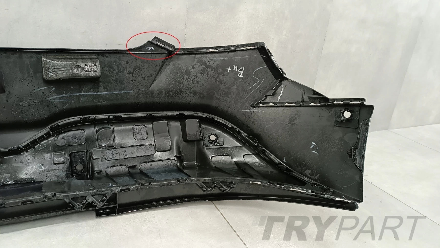 Rear Bumper Cupra Tavascan 24-