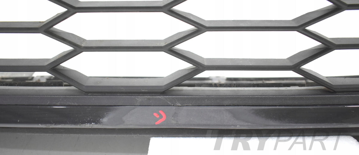 VW GOLF VIII 5H0 GTI GTD FRONT BUMPER ORG + GRILLE + BOTTOM