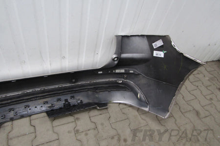 Rear bumper Volvo XC60 II LIFT 21-