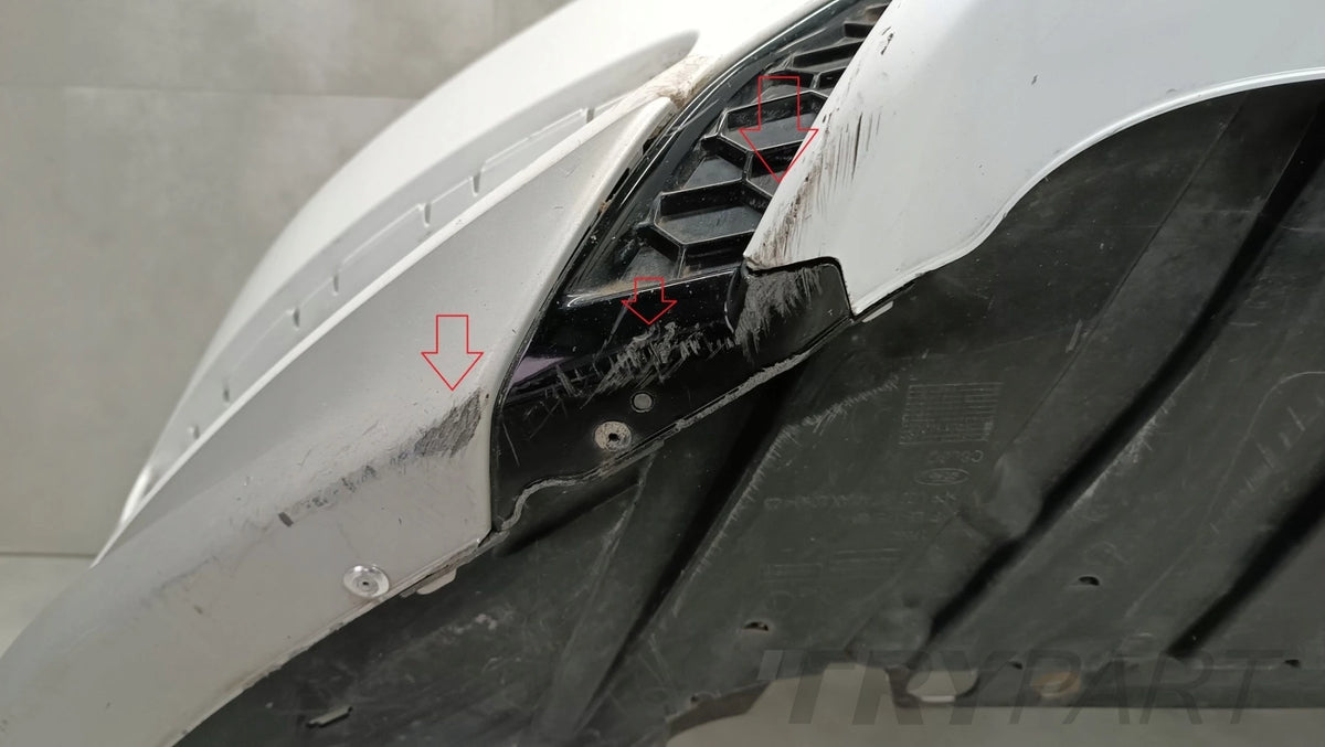 Front Bumper for Ford Focus Mk3 III Facelift ST Line 14- / Cover + Reinforcement