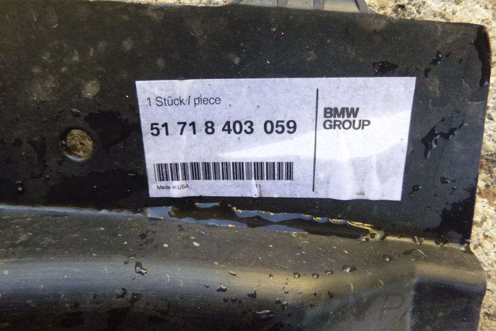 BMW X5 E53 Rear Fender Flare