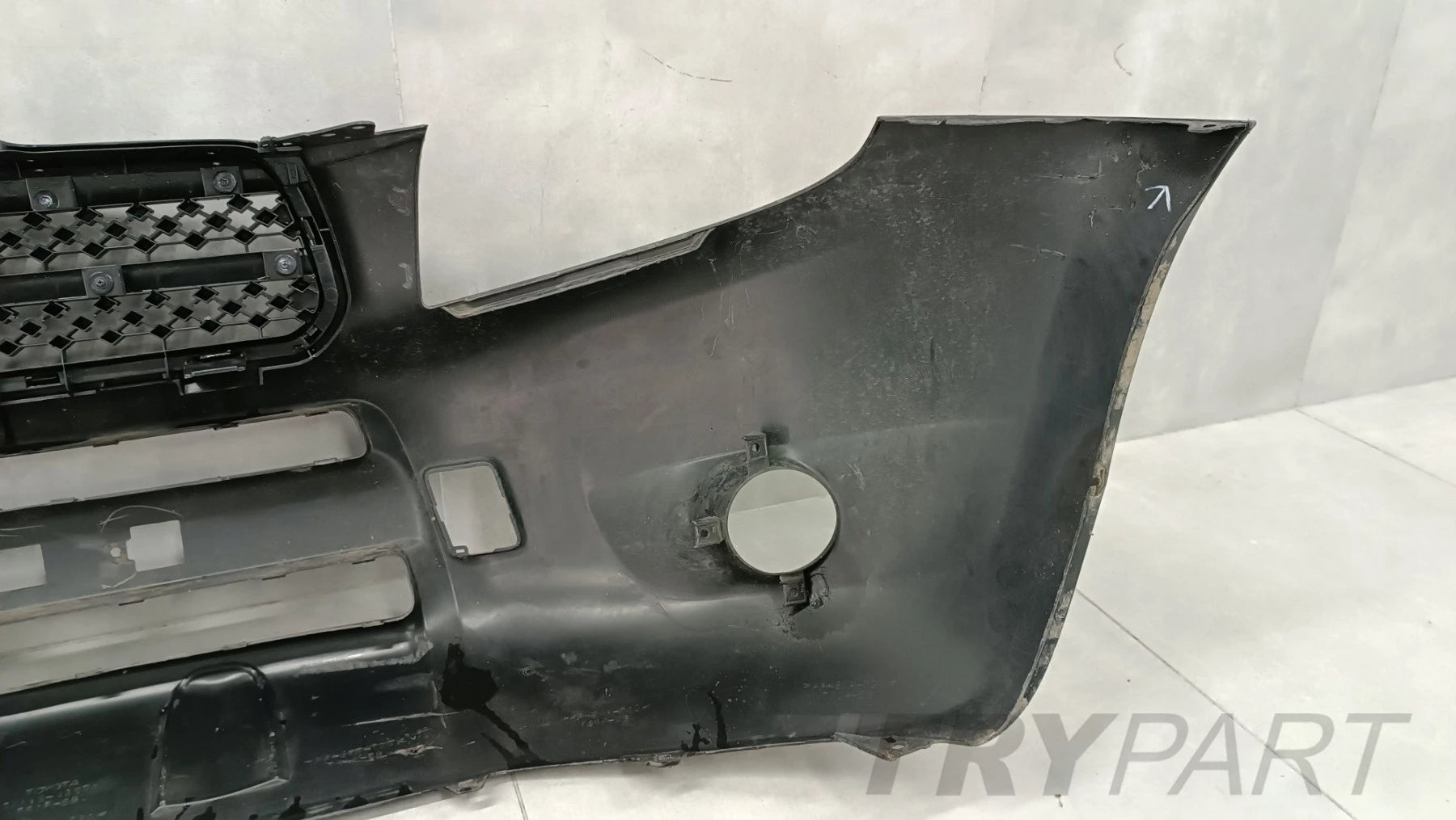 Front Bumper Toyota RAV4 3 III 05-08