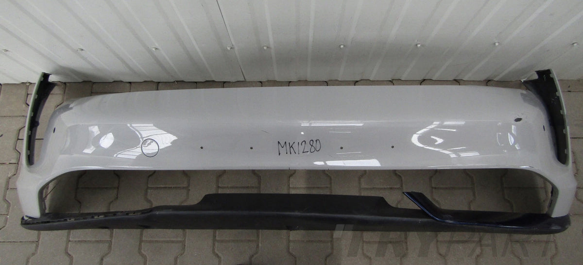 Front Bumper Porsche Taycan Turbo S 9J1 19-