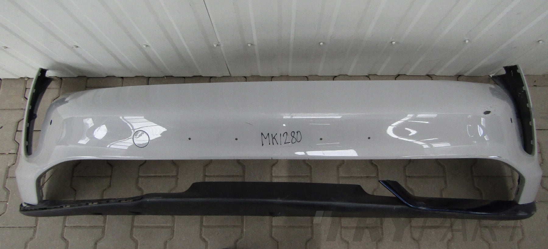 Front Bumper Porsche Taycan Turbo S 9J1 19-