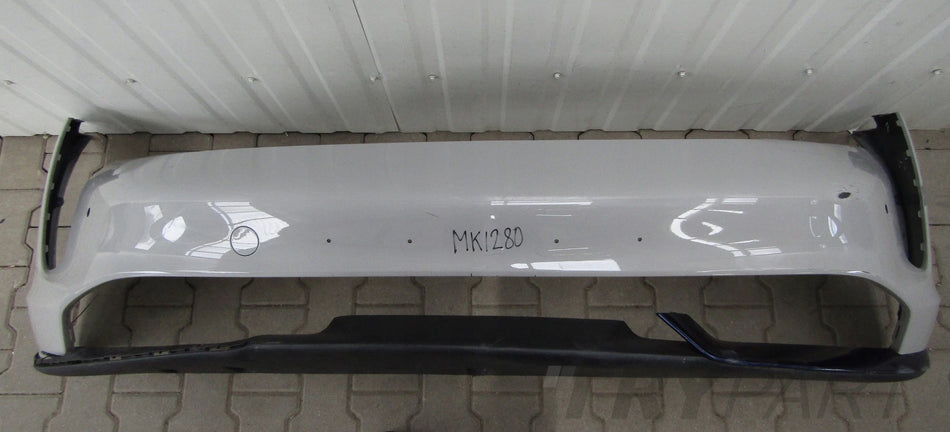 Front Bumper Porsche Taycan Turbo S 9J1 19-