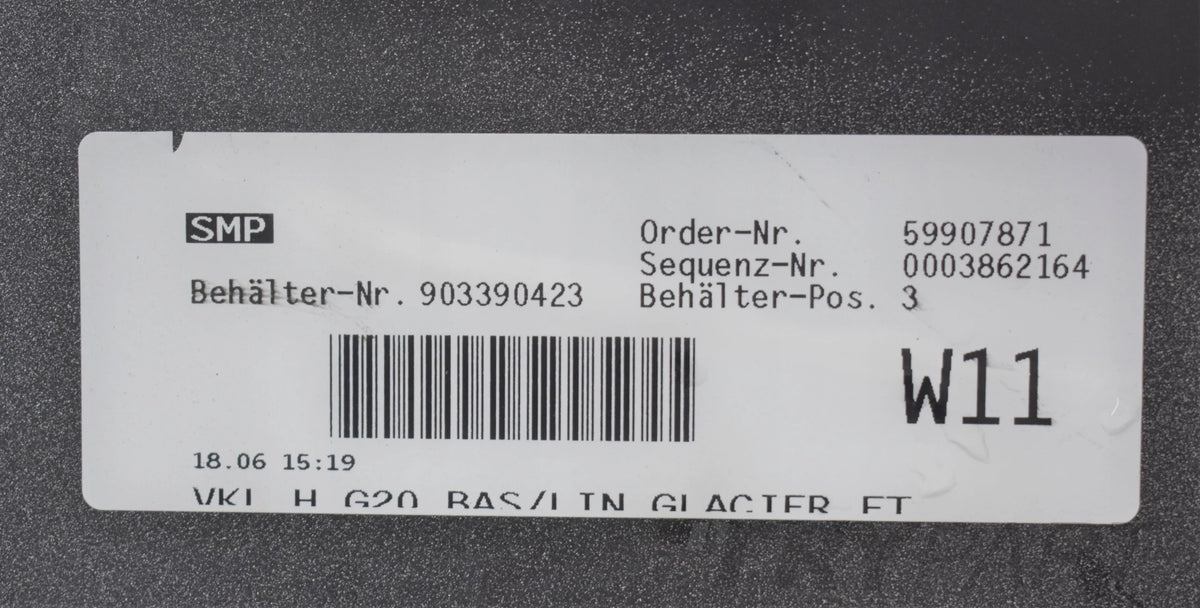 BMW 3 G20 REAR BUMPER EXCELLENT CONDITION SEDAN ORG!