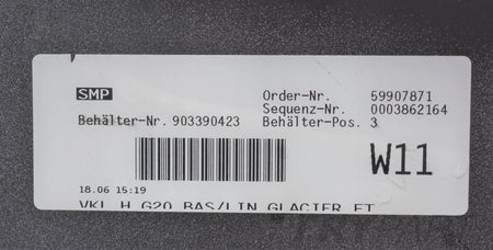 BMW 3 G20 REAR BUMPER EXCELLENT CONDITION SEDAN ORG!