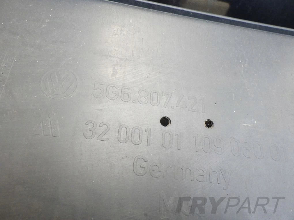 VW GOLF VII 7 5G6 12- Rear bumper