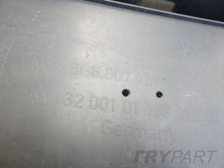 VW GOLF VII 7 5G6 12- Rear bumper