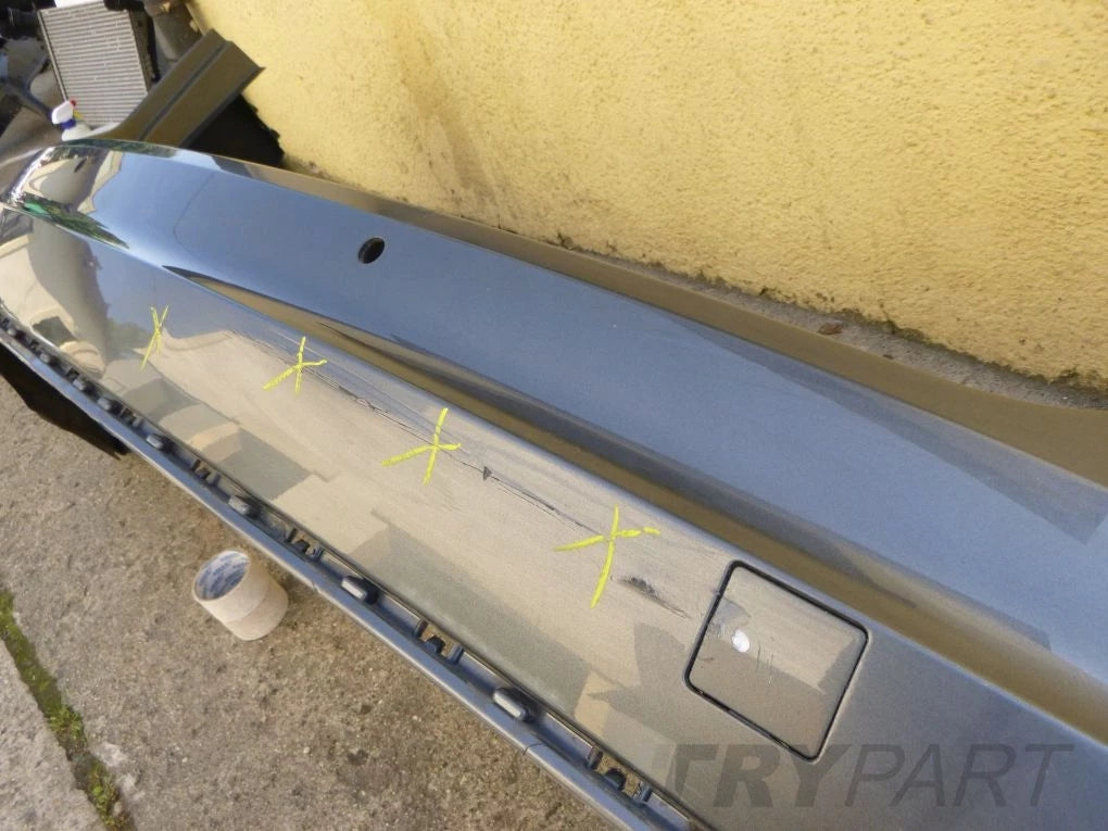 VW SHARAN II 7N 10- Rear Bumper
