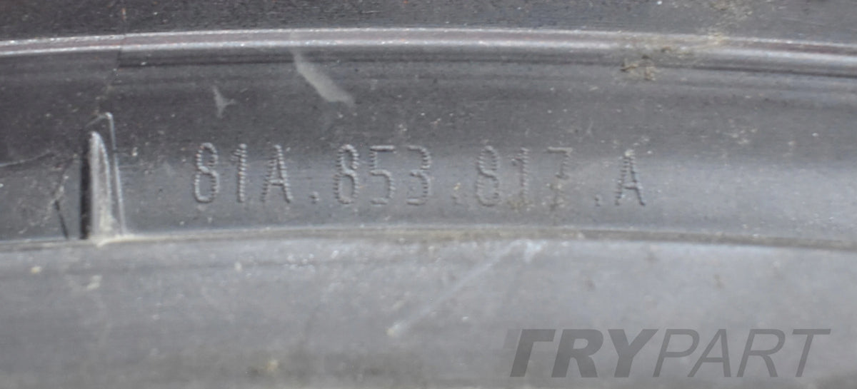AUDI Q2 81A LEFT REAR FENDER TRIM ORIGINAL