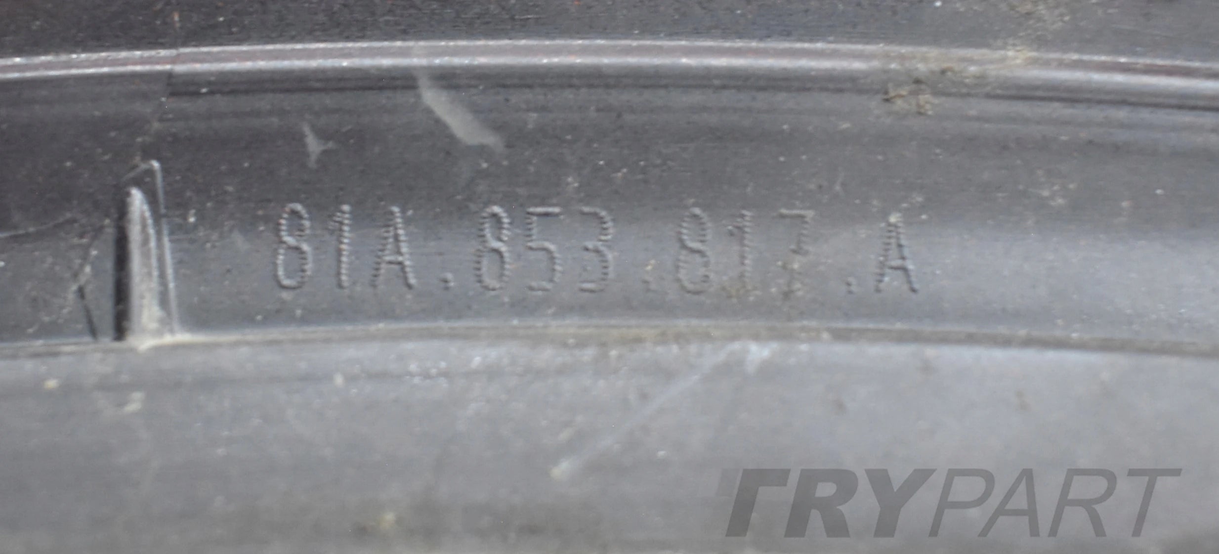AUDI Q2 81A LEFT REAR FENDER TRIM ORIGINAL