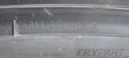 AUDI Q2 81A LEFT REAR FENDER TRIM ORIGINAL
