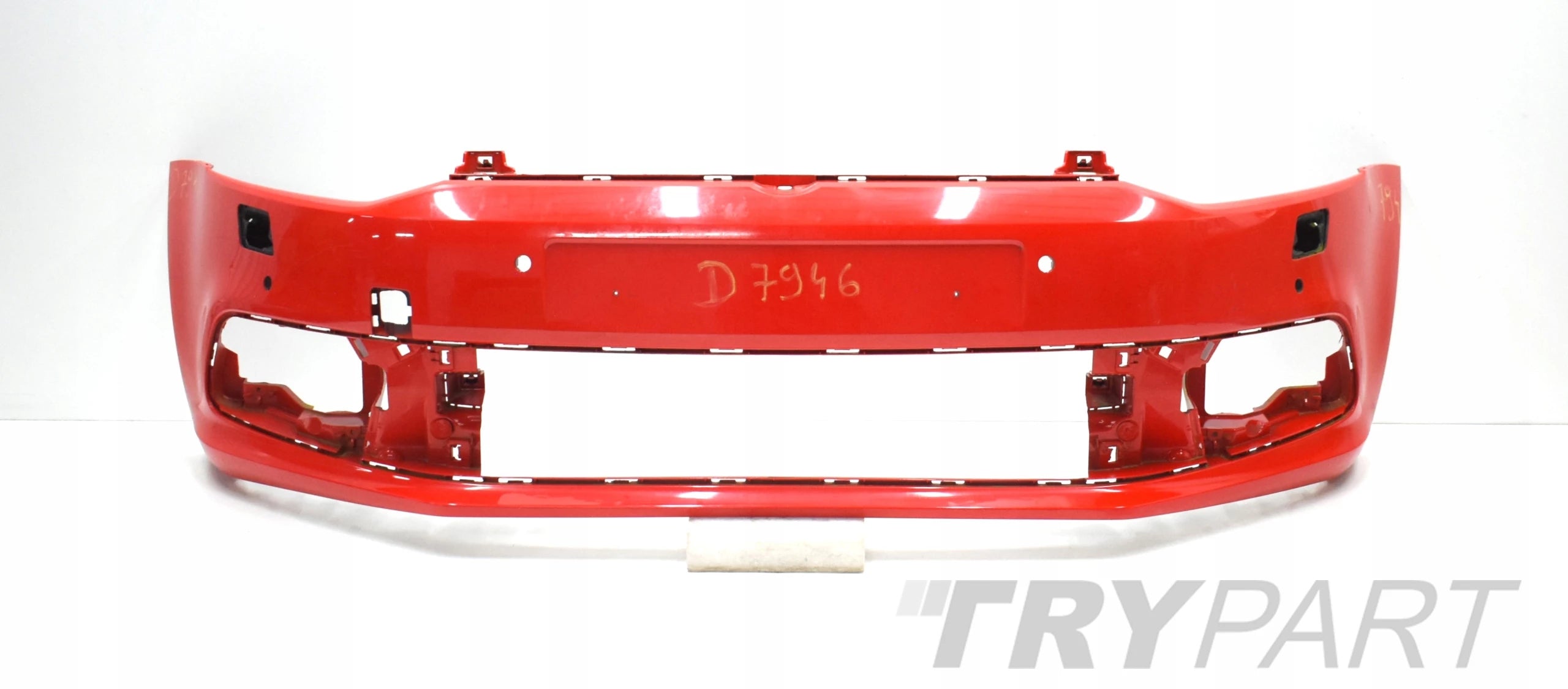 VW POLO 6C 6C0 FRONT BUMPER ORG