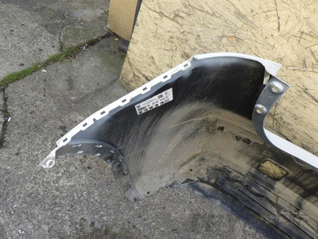 NISSAN QASHQAI J11 2 II LIFT 17- Rear Bumper