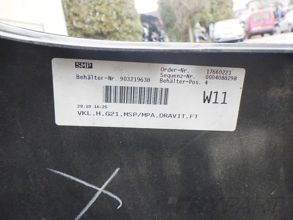 BMW 3 G21 M PACKAGE ESTATE 18- rear bumper