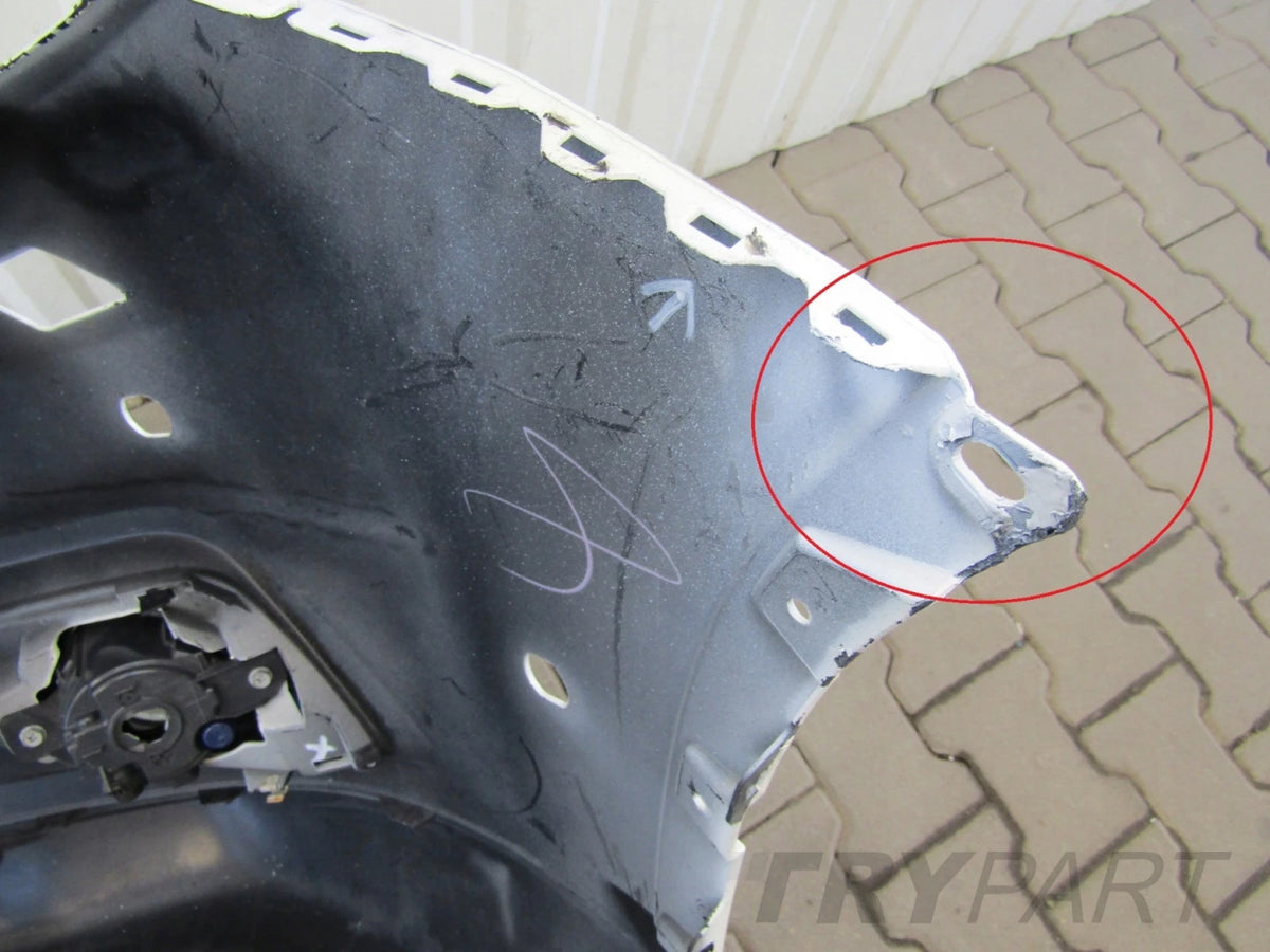 Front Bumper Nissan X-Trail 3 III T32 13-17
