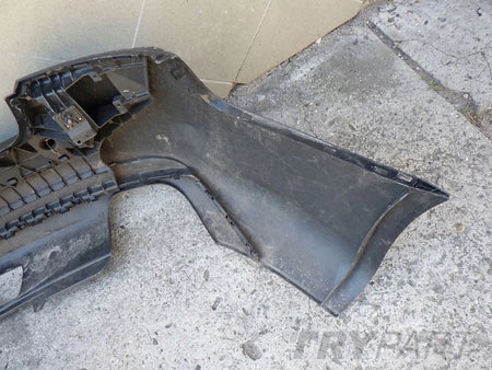 AUDI A5 8T8 SPORTBACK LIFT 11- REAR BUMPER WITHOUT PDC