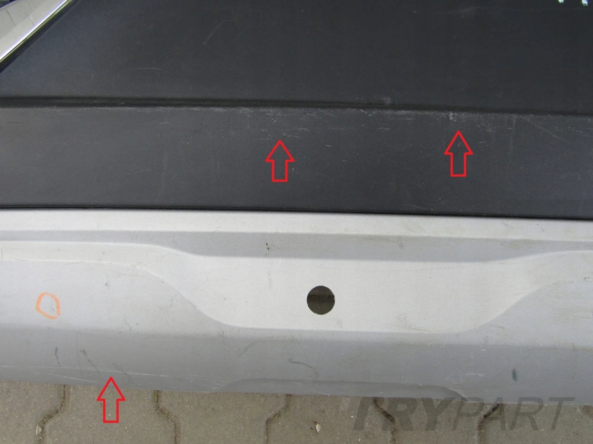 Renault Captur II Rear Bumper 2019-