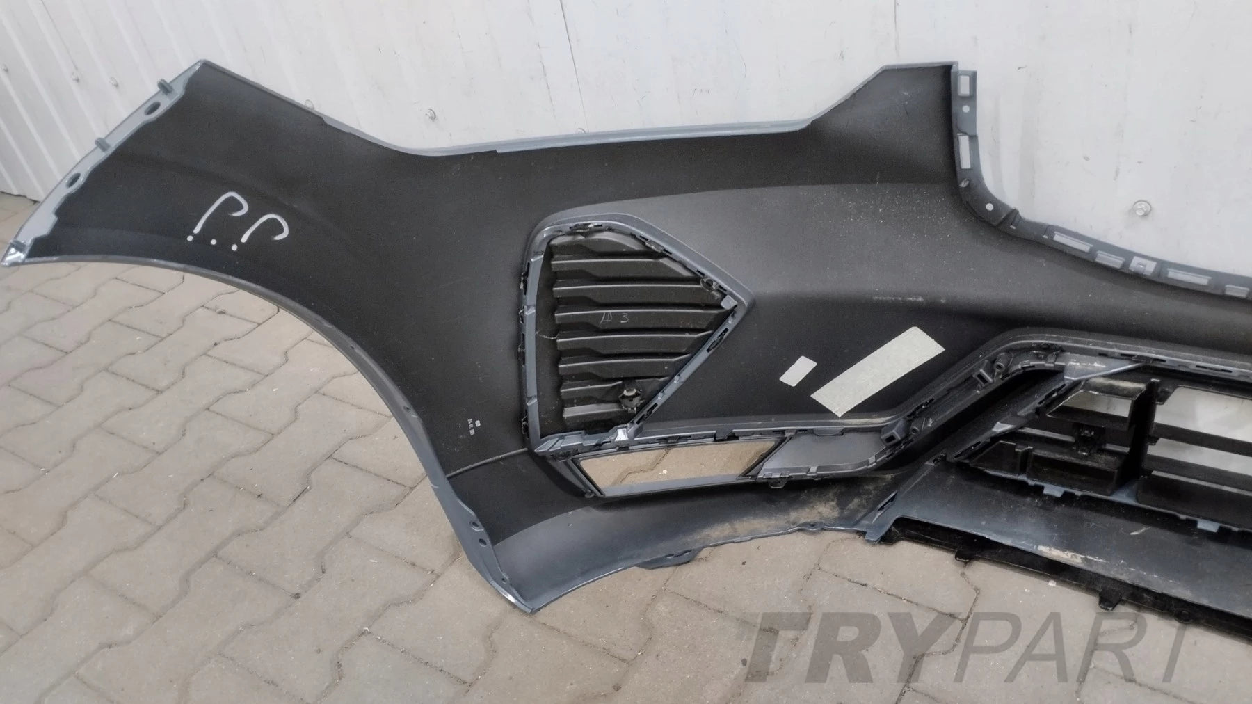 Front Bumper Volvo XC60 2 II R-Design Facelift 2021-