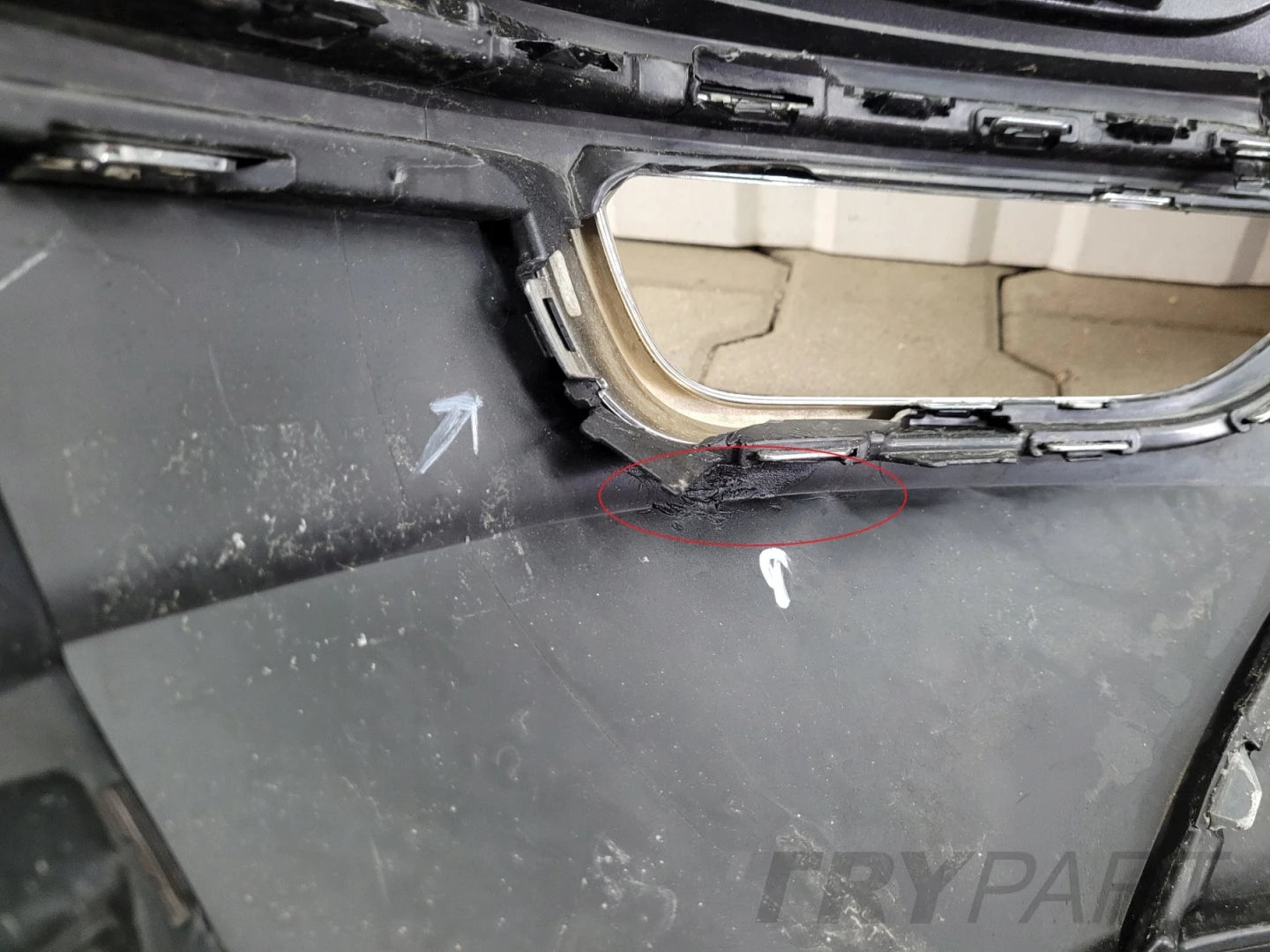Rear bumper VW T-Roc T Roc 2GA LIFT 21-