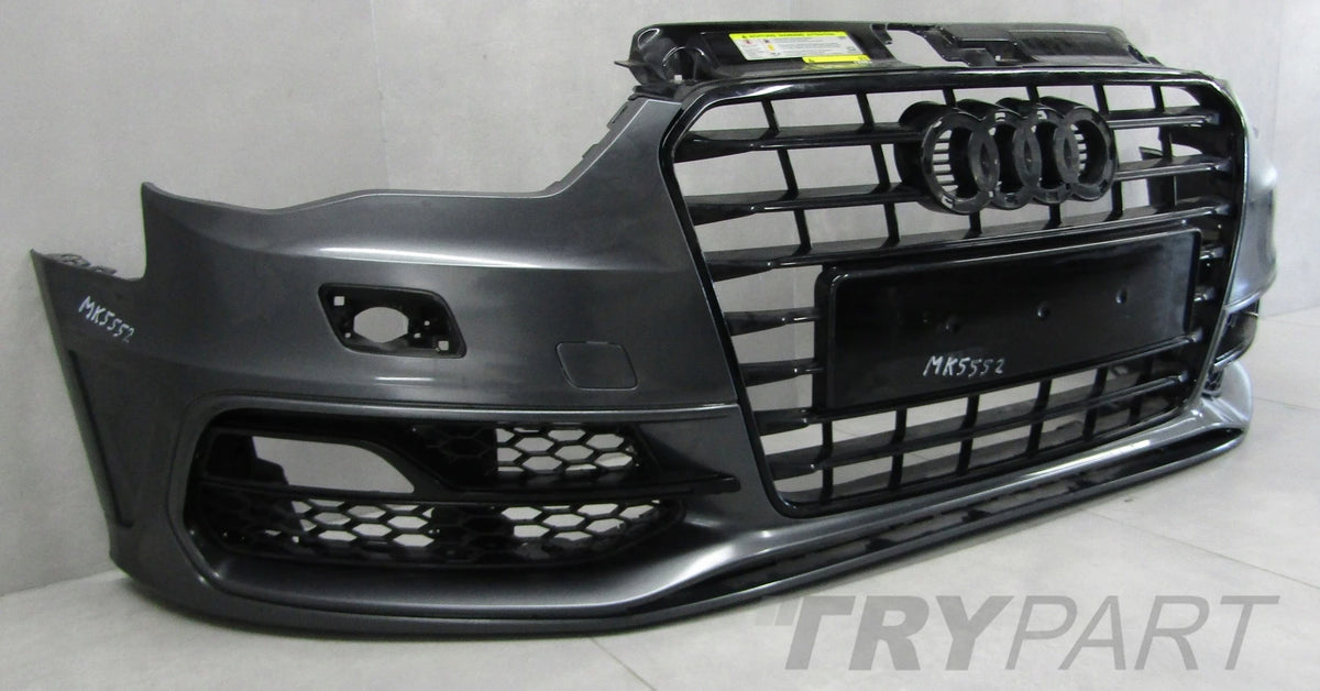 Front Bumper Audi A3 S3 8V 8V3 S LINE HB Sportback Hatchback 12-16