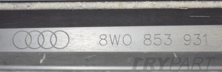 AUDI A4 B9 S LINE 8W0 LEFT SILL SKIRT PANEL ORG