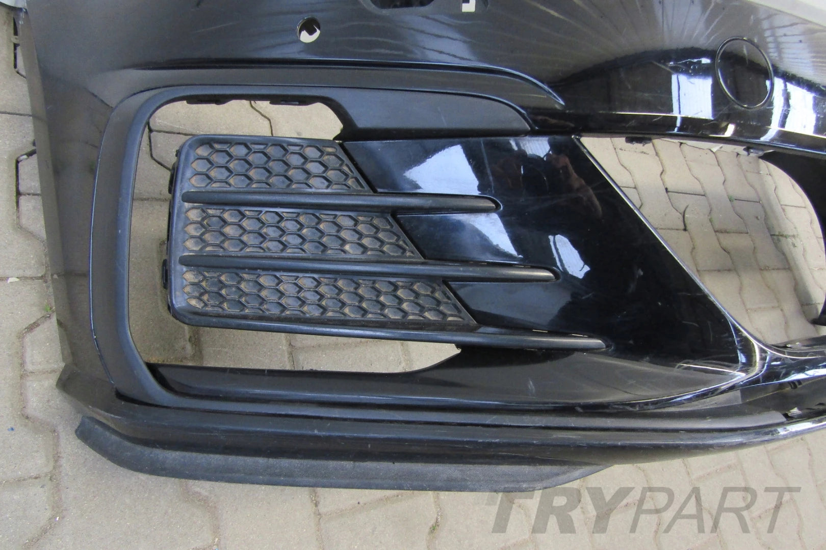 Front bumper VW GOLF VII 7 LIFT GTE 17-20