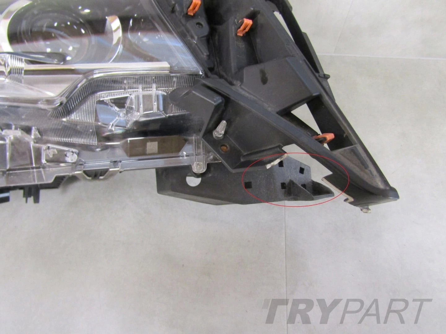 TOYOTA LAND CRUISER J150 LIFT LED 18-22 RH RIGHT HEADLIGHT