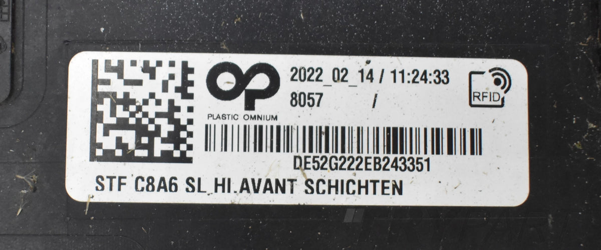 AUDI A6 C8 4K9 S LINE REAR BUMPER ORG ESTATE