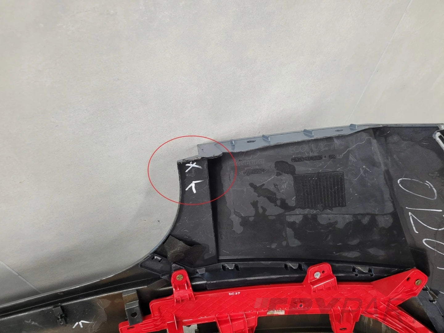 Rear Bumper Hyundai Ioniq 5 V 21-