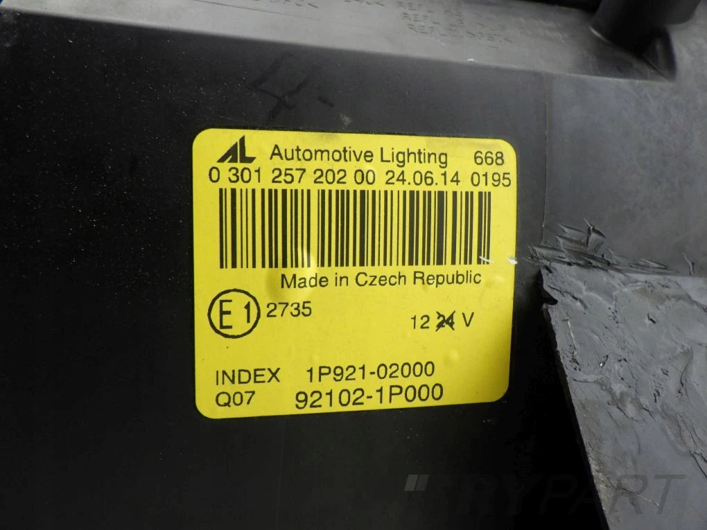 KIA VENGA 09- EU front right headlight