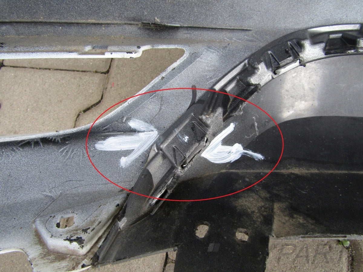 Rear bumper Renault Megane IV 4 Kombi GT LINE 16-