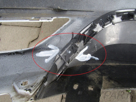 Rear bumper Renault Megane IV 4 Kombi GT LINE 16-